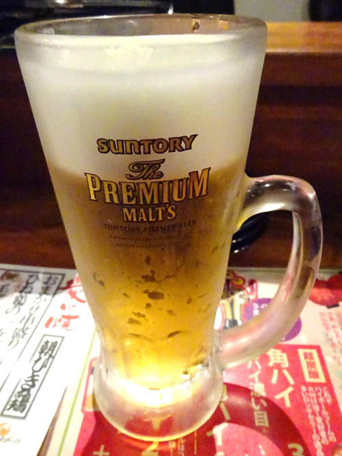 ０７生ビール380