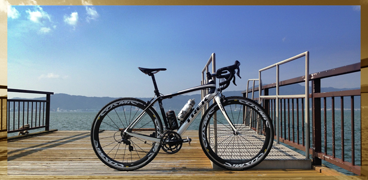 Biwako Cycling トップ画像の更新