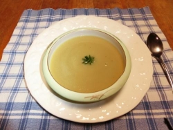 サツマイモのスープ