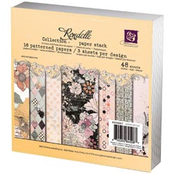 259156 [Prima] Rondelle Paper Pad 6インチ 48枚 650円