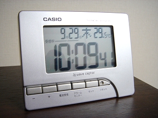 カシオの電波時計「DQD-80J」を購入 | どらきゅうのポテンヒットな日々