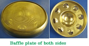 baffle plate