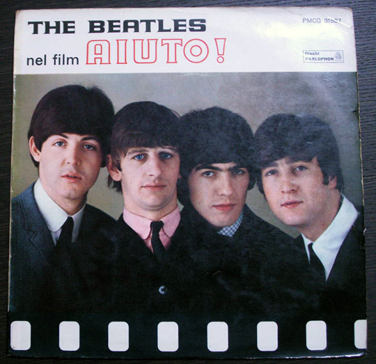 analog Beat Helpのイタリア盤/Beatles