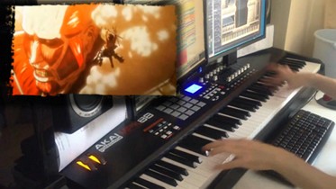 【進撃の巨人】 紅蓮の弓矢 【ピアノ×フルオーケストラ】