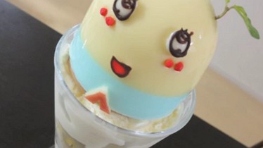 【ヒャッハー】ふなっしーパフェ作ってみた【揺れるよ】