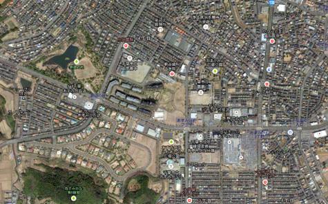 千葉県千葉市土気駅 - Google マップ0001-2
