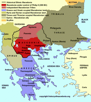 古代マケドニア