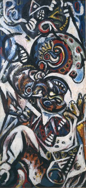 耳の枠はずし どこまでも伸びる線と閉じていく世界 ジャクソン ポロックとオーネット コールマン 承前 Lines Extend Far Away Without Limits But The World Becomes Closed Jackson Pollock And Ornette Coleman Continued