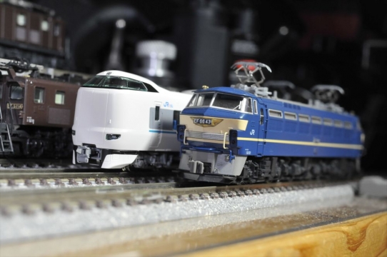 鉄道模型 TOMIX 287系直流型特急電車 くろしお と 比較する その2 - クローゼットの中の旧おもちゃ箱