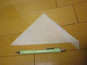 三角紙