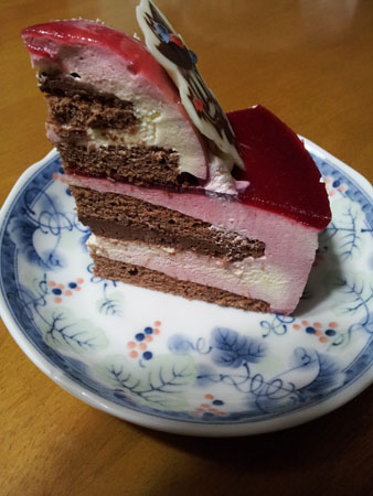 魔女っ子ケーキ2