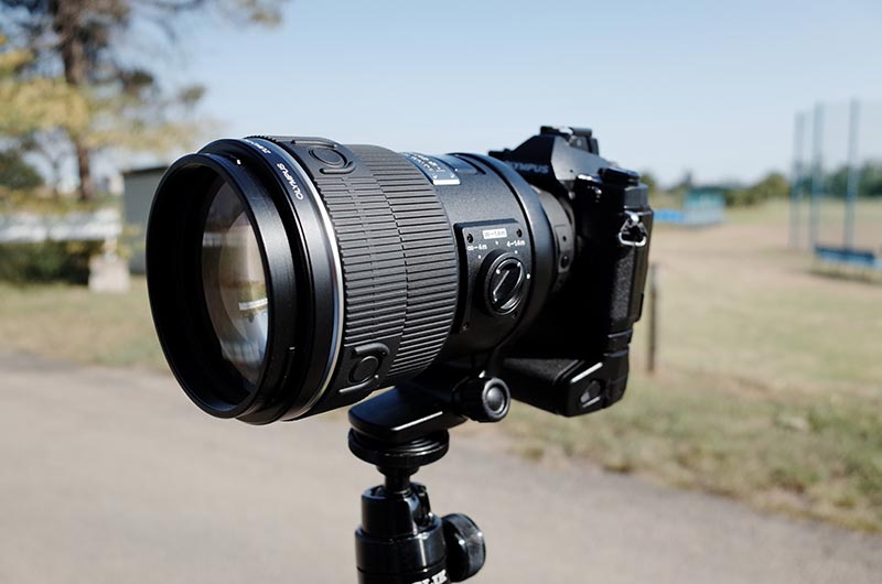 ズイコーデジタル ED 150mm F2.0をE-M1で試す - panoramaheadの蔵