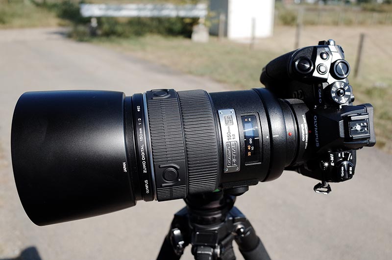 ズイコーデジタル ED 150mm F2.0をE-M1で試す - panoramaheadの蔵