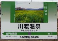 桜花見2013川渡温泉5川渡温泉駅
