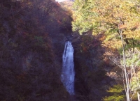 紅葉2013秋保大滝4