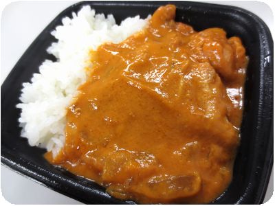チキンとインドカレー