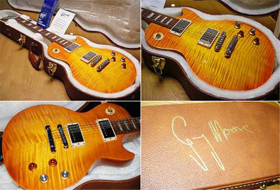 r246c's room for GARY MOORE. 2013/08/未定:[新ギター] Gibson Gary 