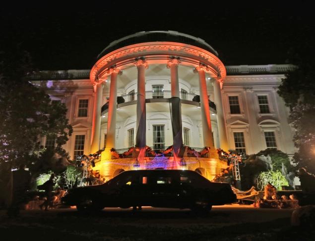 White House halloween