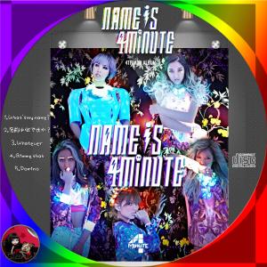 4Minute Mini Album - Name is 4minute