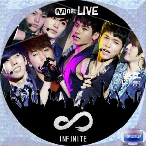 Mnetライブ　INFINITE DVD