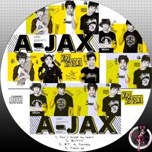 A-JAX 2nd Mini Album - Insane
