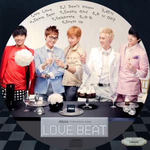 MBLAQ Special Album - Love Beat (韓国盤)