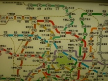 もちもちもっち～-東京の路線図