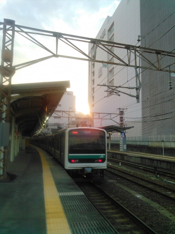 常磐線 E501系 電車