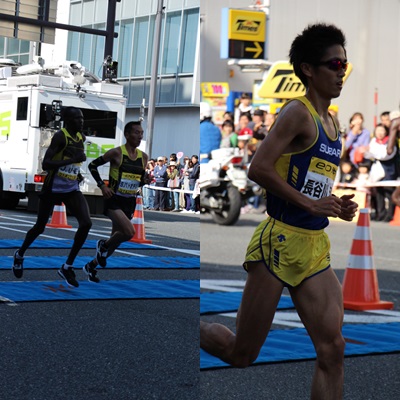 大阪マラソン２０１３