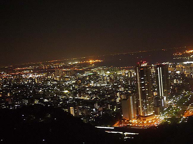 神戸　布引　夜景