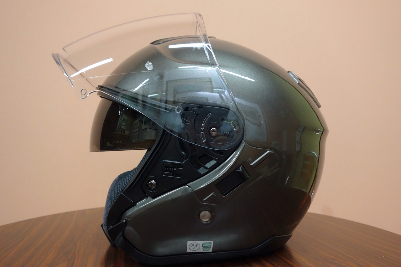 ヘルメットをSHOEI 「J-Cruise」へ買い換えました。 | 蒸気猫 ヘルメットをSHOEI 「J-Cruise」へ買い換えました。 | 蒸気猫