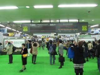 「TOYOKO LINE SHIBUYA Station Park」の会場内の様子