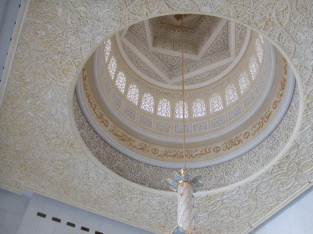 モスク（アブダビ）豪華で美しい