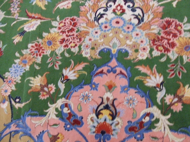 アブダビモスク　絨毯